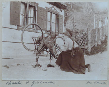Gioconda Mary Hulton (1887-1940) and Charles Edward Hulton (1881-1954), Mittenwald - August 1903