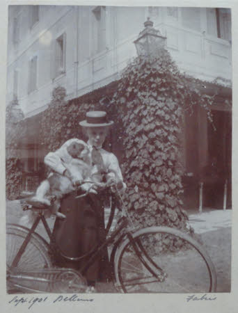 Edith Teresa Hulton, later Lady Berwick (1890-1972) in Belluno - September 1901