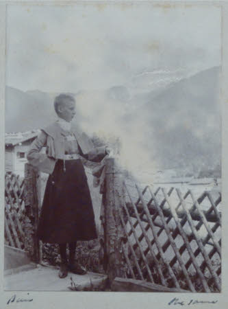 Edith Teresa Hulton, later Lady Berwick (1890-1972).