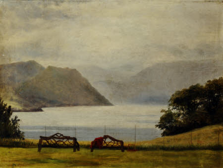 The View from Hallsteads, Ullswater