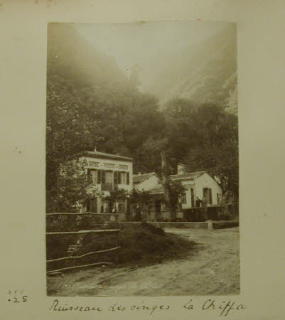Hotel du Ruisseau des Singes, La Chiffa