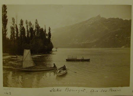 Lake Bourget, Aix-les-Bains