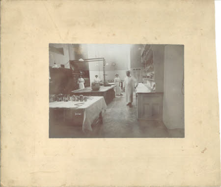 The Kitchen and the Still Room at Polesden Lacey. Circa 1909