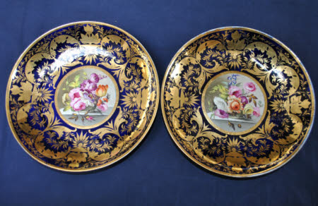 Bread and butter plate