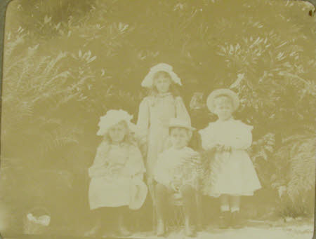 The Hon. Edith Violet Kathleen Agar-Robartes (1888-1965), The Hon. Constance Margaret Agar- ...