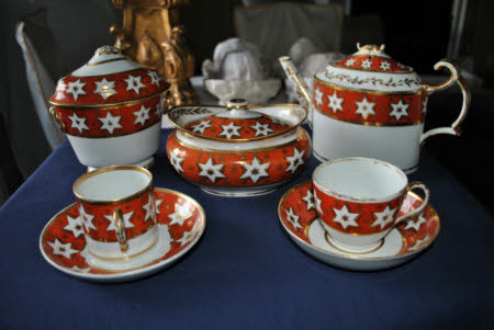 Tea and coffee service