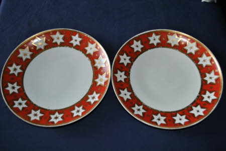 Saucer dish
