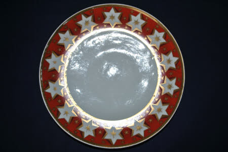 Saucer dish