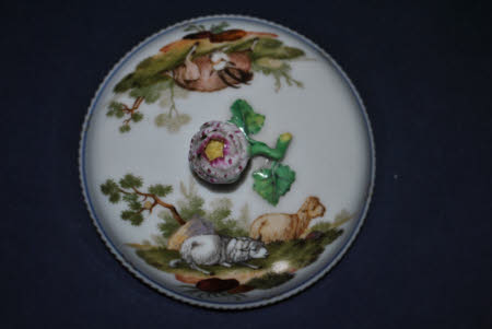 Sugar bowl cover
