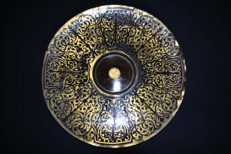 Inkstand tray