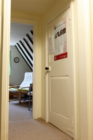Internal door