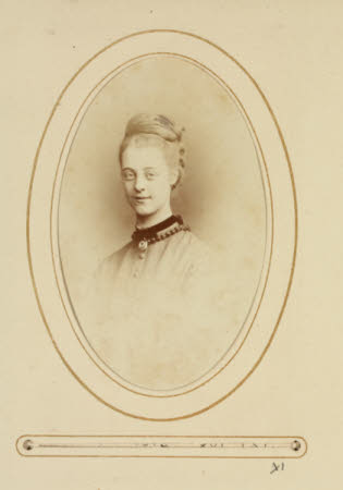Mary Dickinson, later Viscountess Clifden of Gowran (1853-1921): 1871