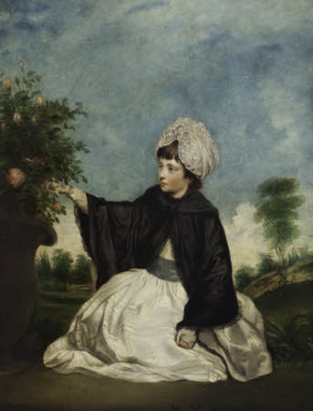 Lady Caroline Isabella Howard, later Lady Cawdor (1771-1848), as a Young Girl (after an original of ...