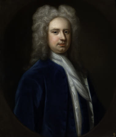 An Unknown Man (possibly William Vernon [1684-1751] of Horsington) 