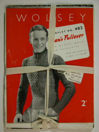 Knitting leaflet