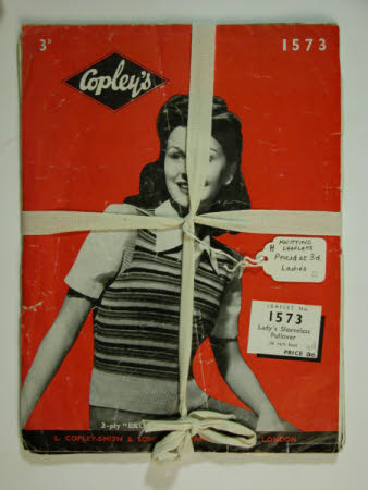 Knitting leaflet
