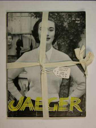 Knitting leaflet