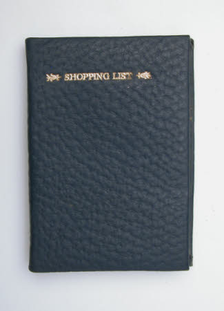 Shopping list pad