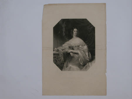 The Hon. Jane Edwardes, Lady Dering (d.1897) (after Frederick Richard Say)
