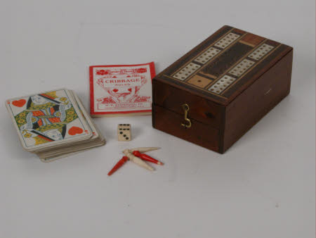 Cribbage box