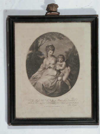 Lady Charlotte Compton, Marchioness Townshend and 10th Baroness Ferrers, of Chartley (d.1770) with ...