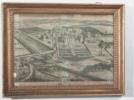 Staunton Harold, Leicestershire (after Johannes Kip) 