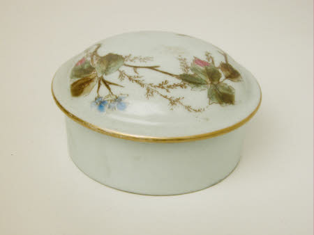 Pin pot lid