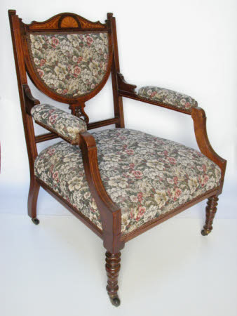 Open armchair