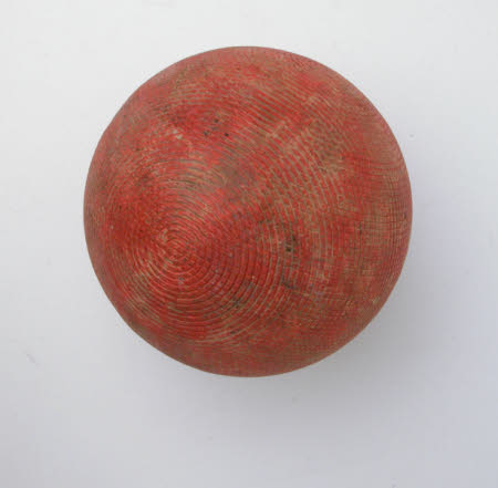 Croquet ball