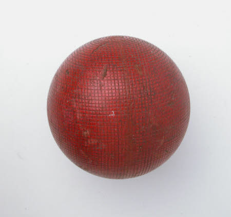 Croquet ball