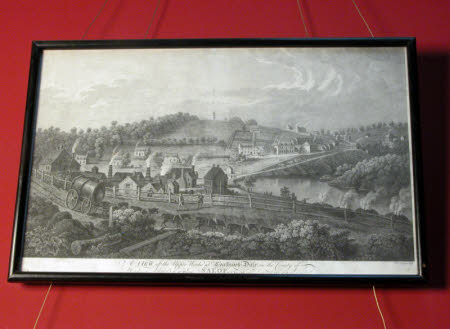 A View of the Upper Works at Coalbrookdale in the County of Salop (after Thomas Smith of Derby)