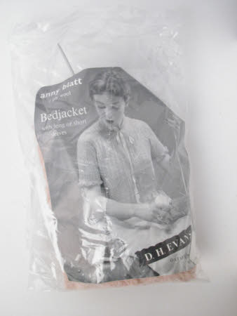 Bed jacket