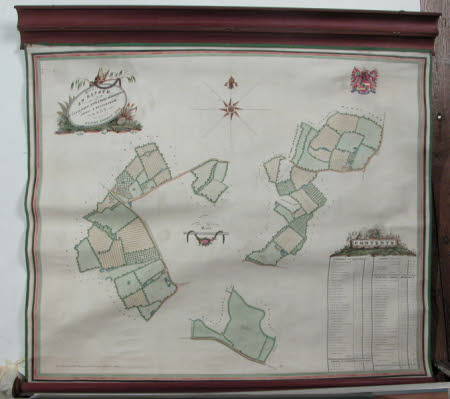Plan of estate in Tenterden, Kent