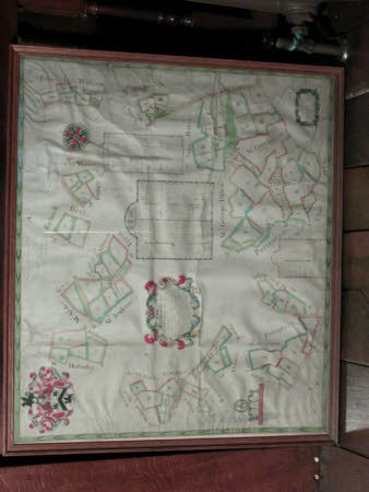 Tithe map of Leighgreen at Tenterden and Biddenden, Kent