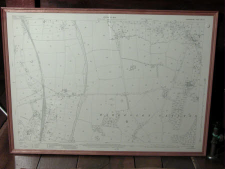 Baddesley Clinton map