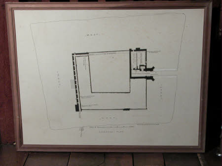 Drawing of basement