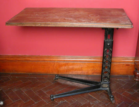Invalid table