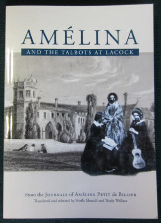 Amélina and the Talbots at Lacock
