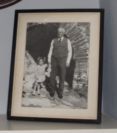 Stanley Langsford (1880-1961) and Rosemary Cook, daughter of the Trust's first agent at Cotehele