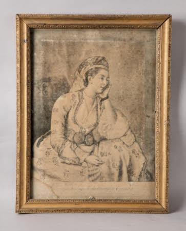 Maria Gunning, Countess of Coventry (1733-1760) (after Jean-Etienne Liotard) 
