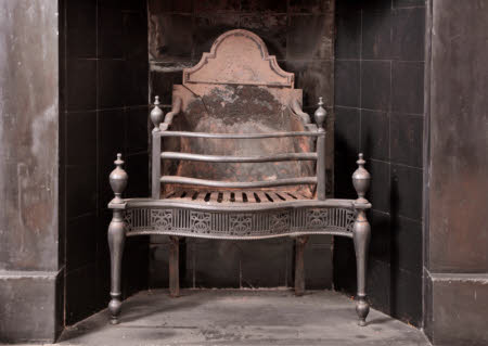 Fireplace grate