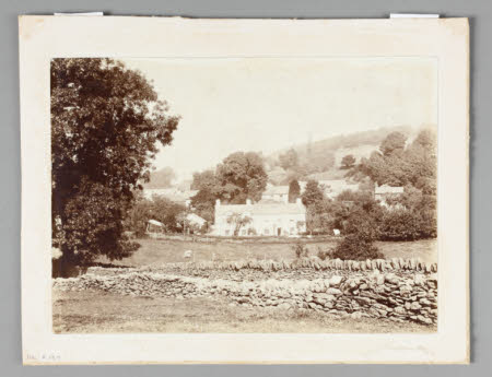 View across Post Office Meadow