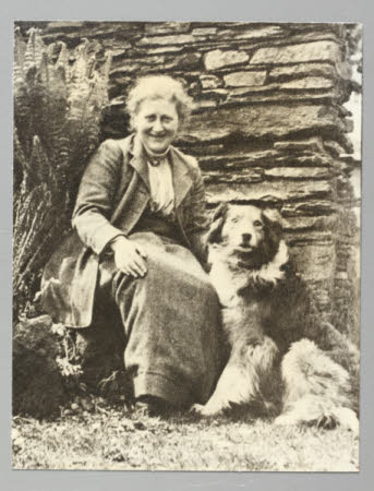 Beatrix Potter and sheepdog