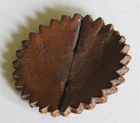Leather piece