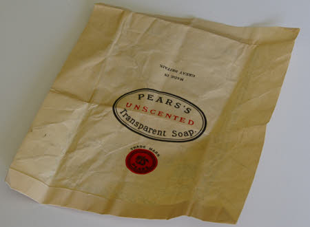Soap wrapper