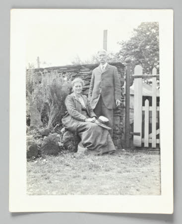 Beatrix Potter and an American gentleman