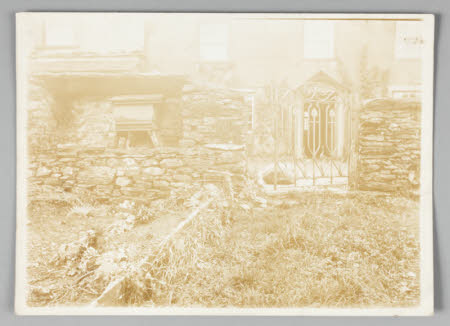 Vegetable garden gate, Hill Top