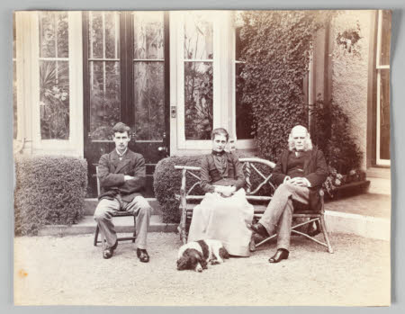 Beatrix Potter, Rupert Potter and Bertram Potter