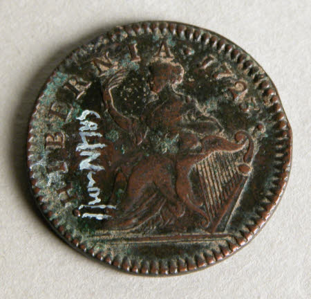 Coin: King George I (1660–1727) 