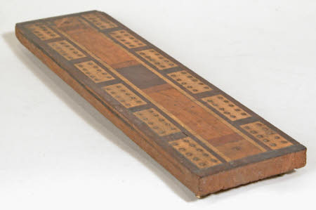 Cribbage board